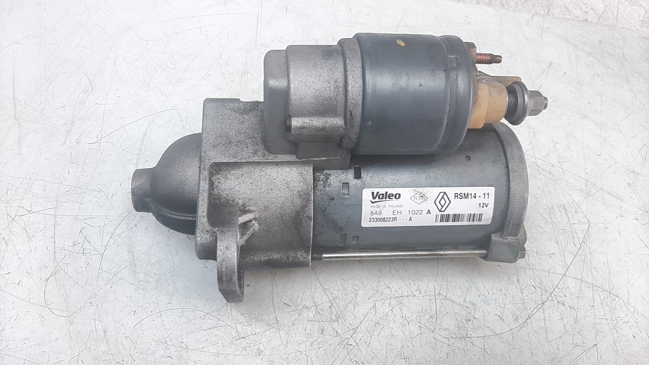 RENAULT Captur 1 generation (2013-2019) Starter Motor 233008223R 26818687