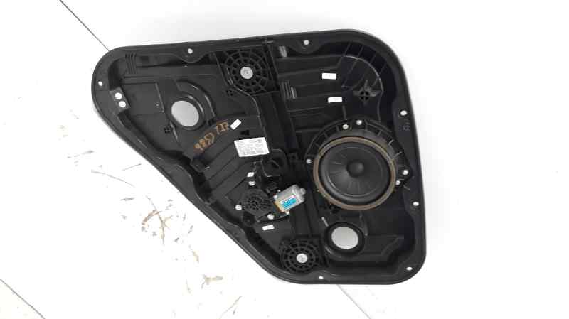 HYUNDAI Tucson 3 generation (2015-2021) Aizmugurējo kreiso durvju logu pacēlājs 83470D7100 18650542