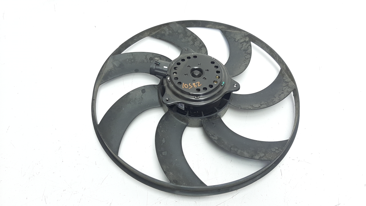 CITROËN Megane 3 generation (2008-2020) Diffuser Fan 9801666680 20609471