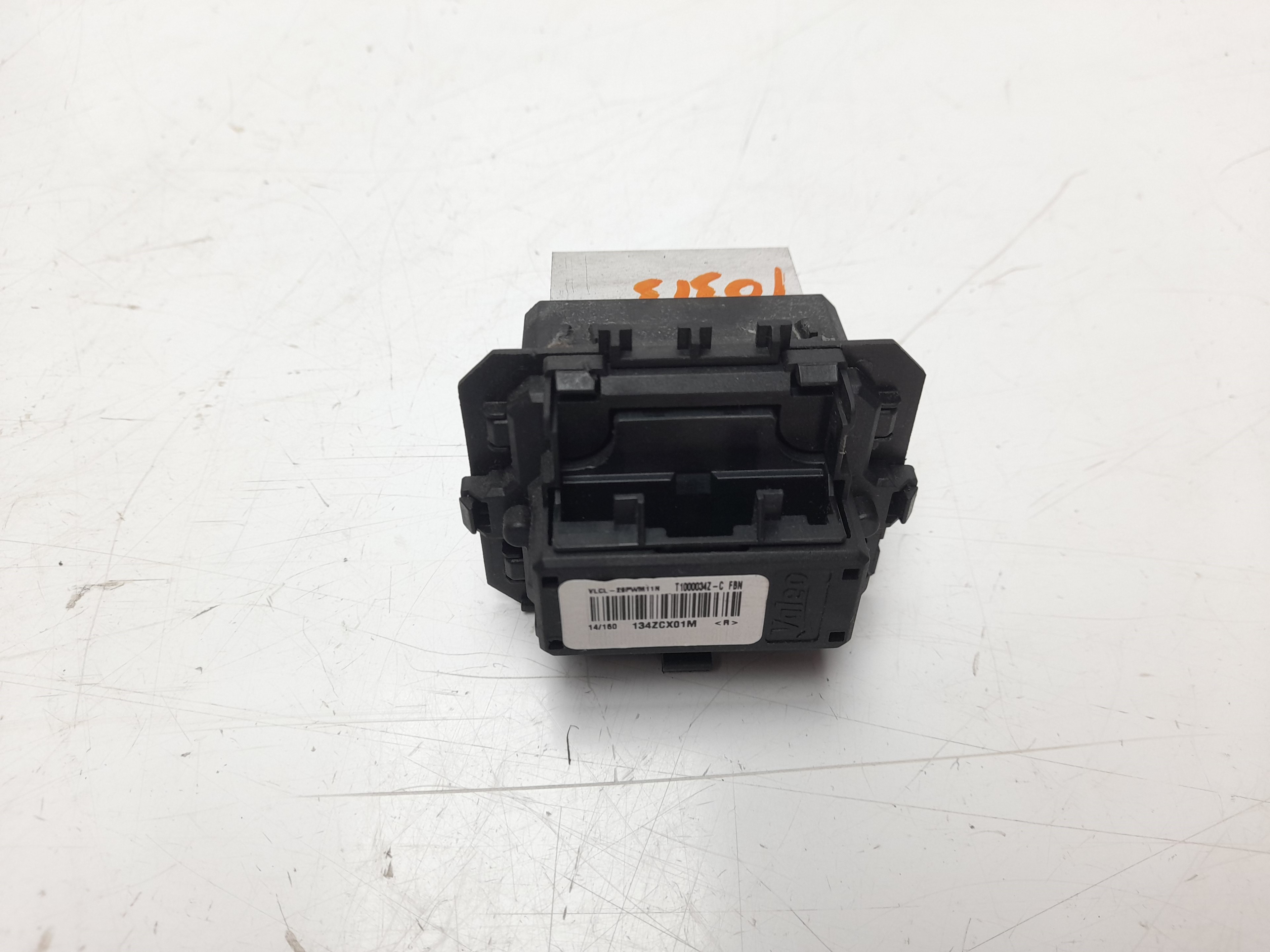 PEUGEOT 2008 1 generation (2013-2020) Interior Heater Resistor T1000034ZC 24033092