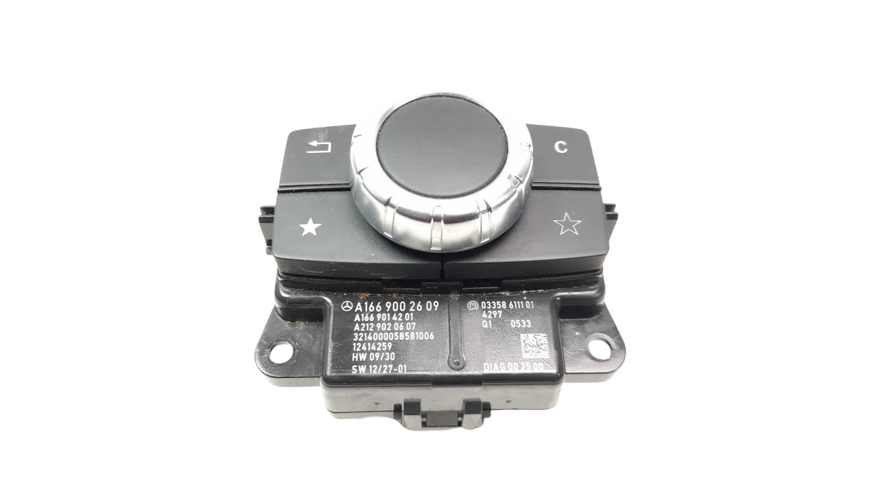 MERCEDES-BENZ GL-Class X166 (2012-2015) Pogas A1669002609 23972796