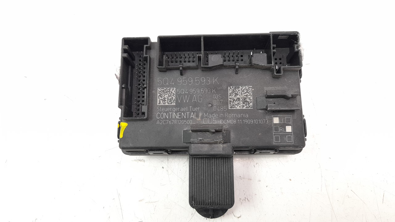 SKODA Superb 3 generation (2015-2023) Comfort Control Unit 5Q4959593K 26539661