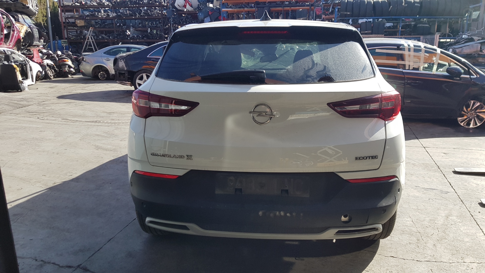 OPEL Grandland X 1 generation (2017-2023) Наружная ручка задней левой двери 9802977380 24041688