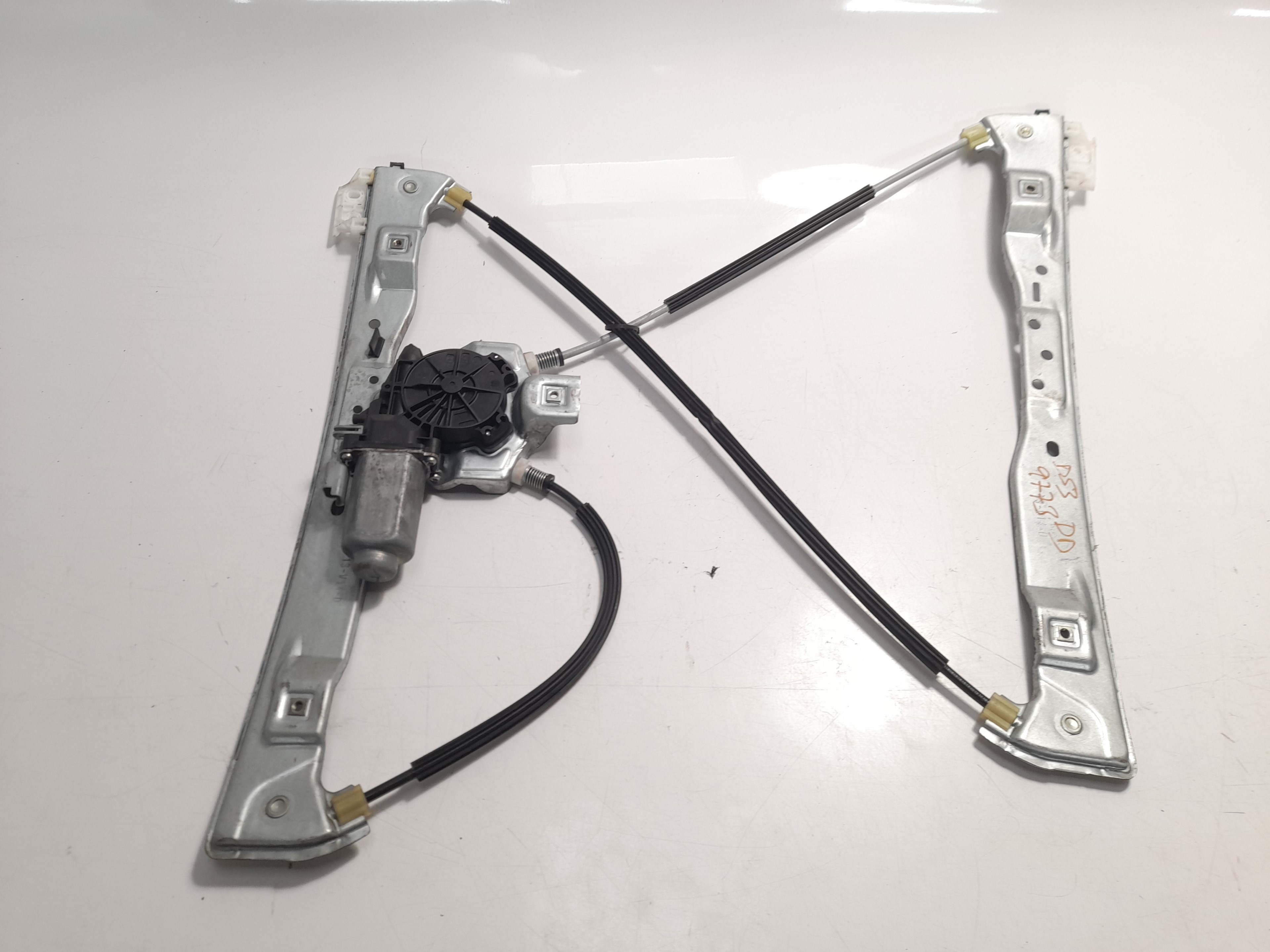 CITROËN Megane 3 generation (2008-2020) Front Right Door Window Regulator 9222FV 18639334