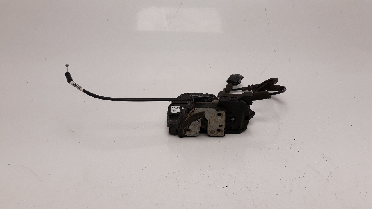 RENAULT Clio 3 generation (2005-2012) Front Right Door Lock 805004945R 18769120