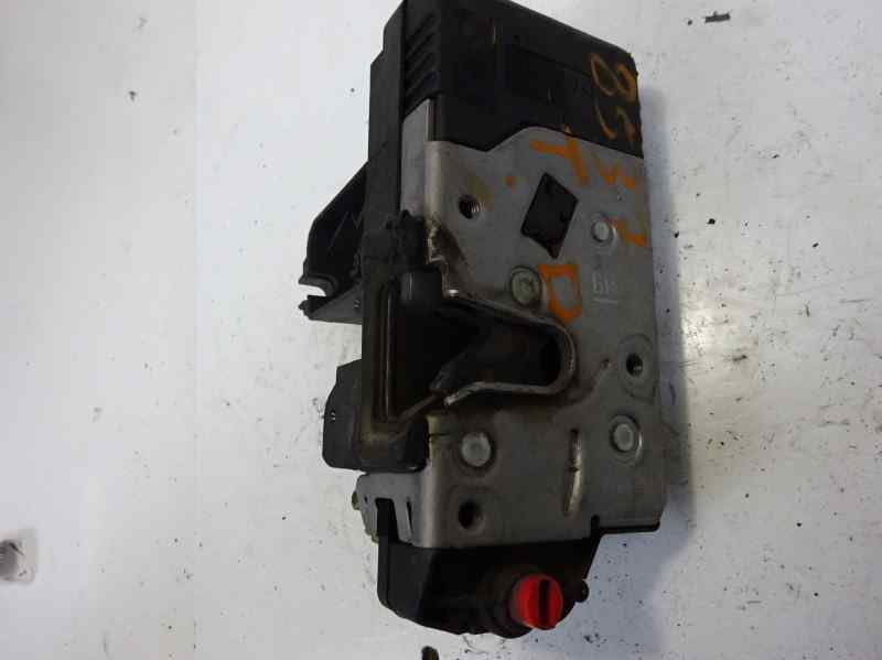 OPEL Corsa C (2000-2006) Rear Right Door Lock 13154794 18479198