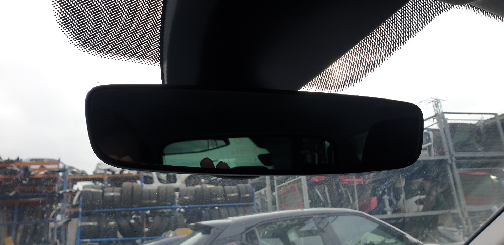 SEAT Ateca 1 generation (2016-2024) Interior Rear View Mirror 3G0857511AM 23864793