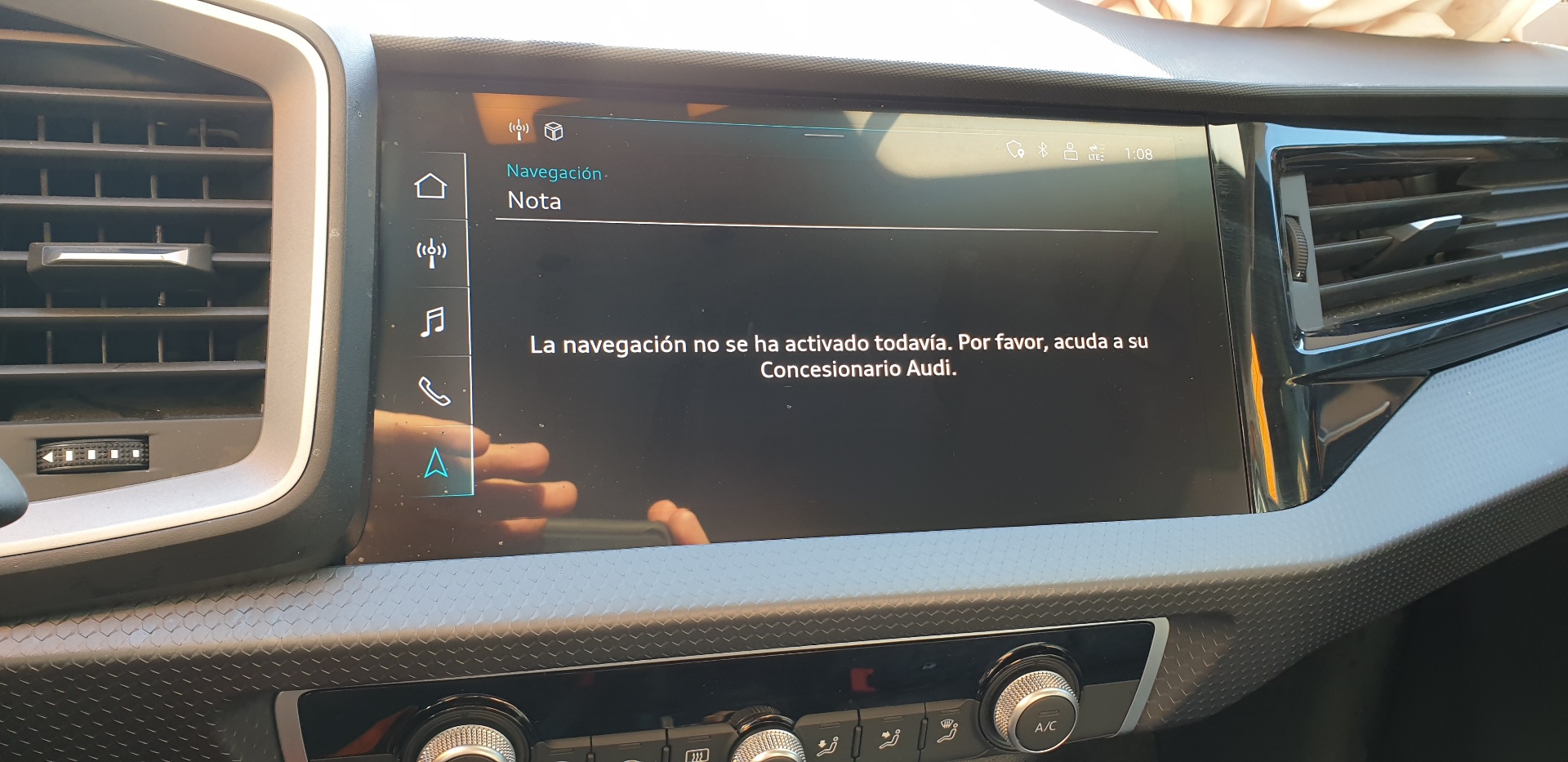 AUDI A1 GB (2018-2024) Music Player With GPS 82A919604A 23851826