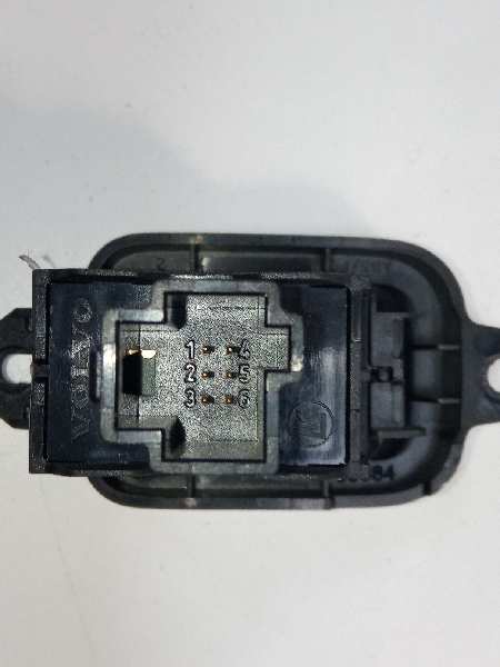 VOLVO V50 1 generation (2003-2012) Rear Right Door Window Control Switch 30774163 18568784