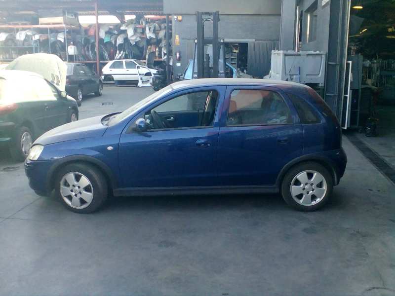 OPEL Corsa C (2000-2006) Замок задней правой двери 13154794 18479198