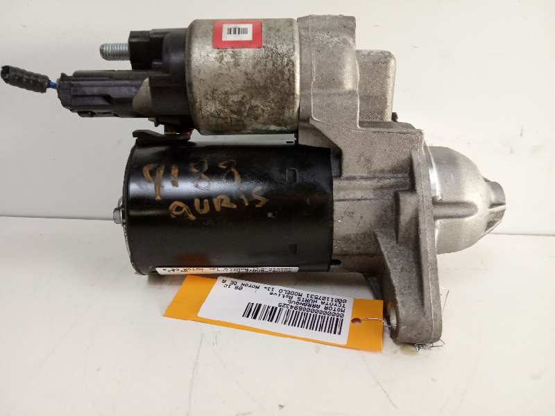 TOYOTA Auris 1 generation (2006-2012) Starter Motor 0001107531 24005730