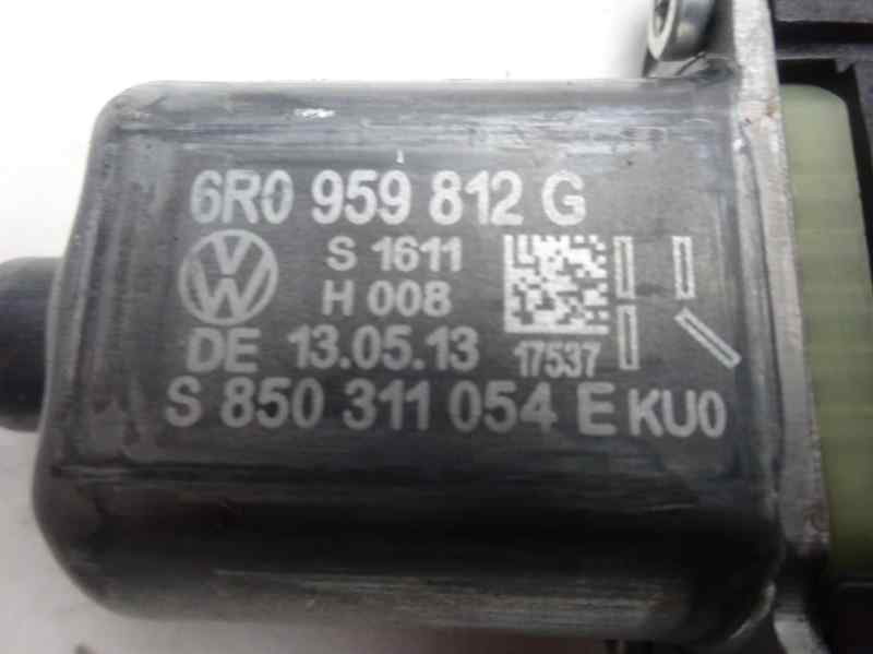 VOLKSWAGEN Polo 5 generation (2009-2017) Rear Right Door Window Control Motor 6R0959812G 18519265