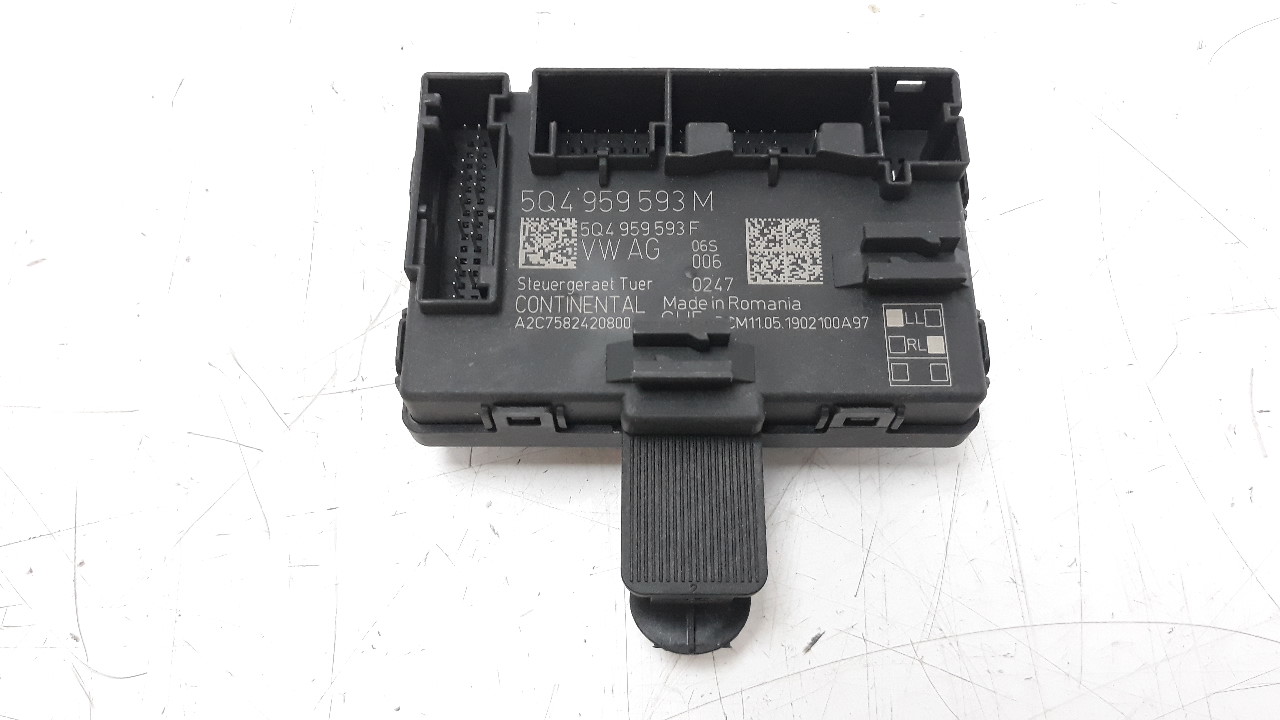 SEAT Leon 3 generation (2012-2020) Unitate de control confort 5Q4959593M 22815719