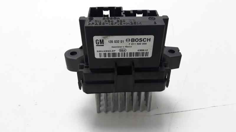 OPEL Insignia A (2008-2016) Interior Heater Resistor 13503201 18570909