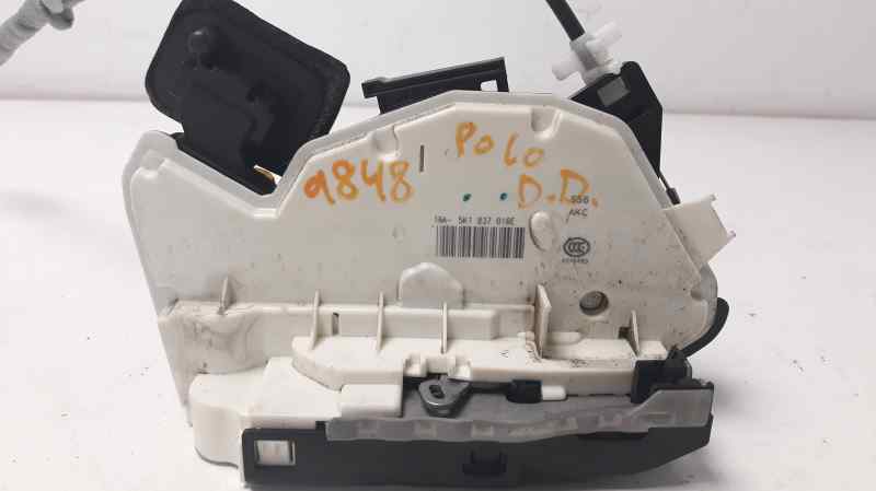 VOLKSWAGEN Polo 5 generation (2009-2017) Front Right Door Lock 5K1837016E 18649822