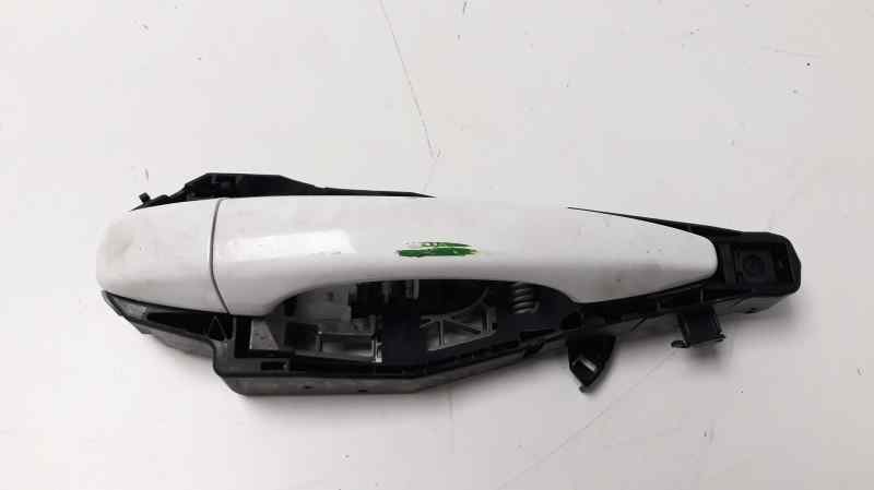 CITROËN C-Elysee 2 generation (2012-2017) Rear right door outer handle 9807652880 18544025