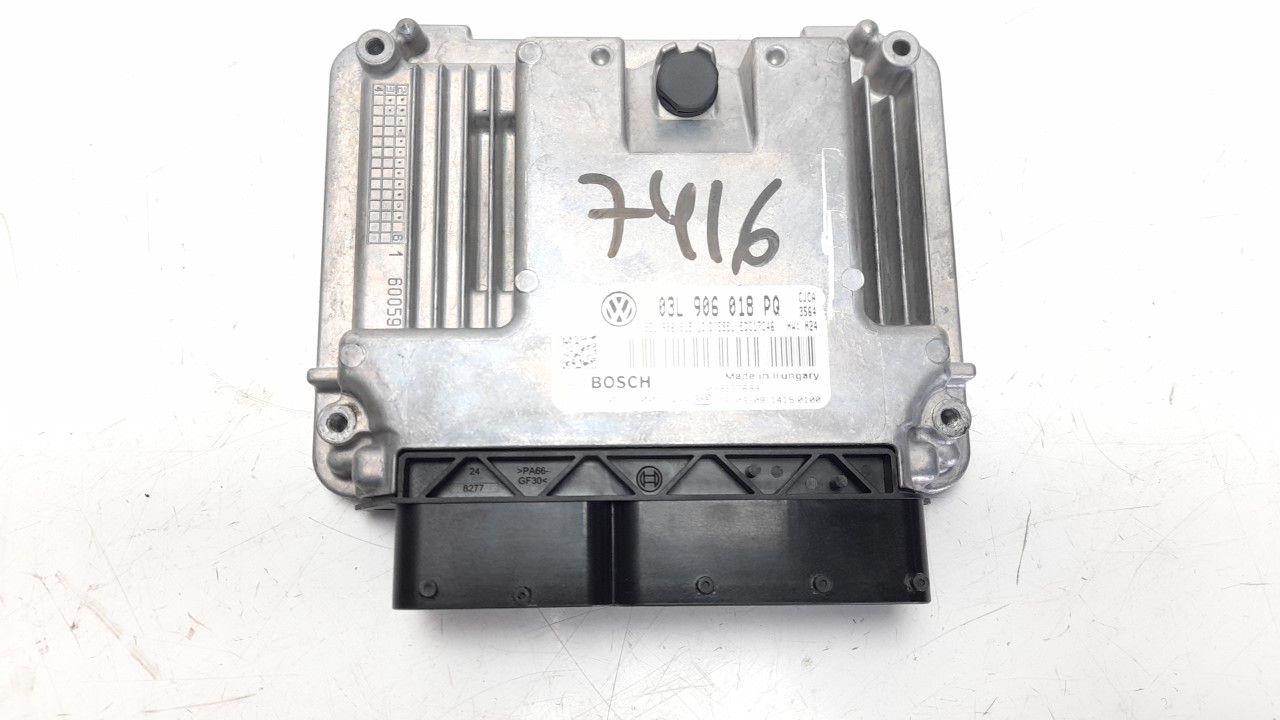 FIAT Exeo 1 generation (2009-2012) Engine Control Unit ECU 03L906018PQ 18685757