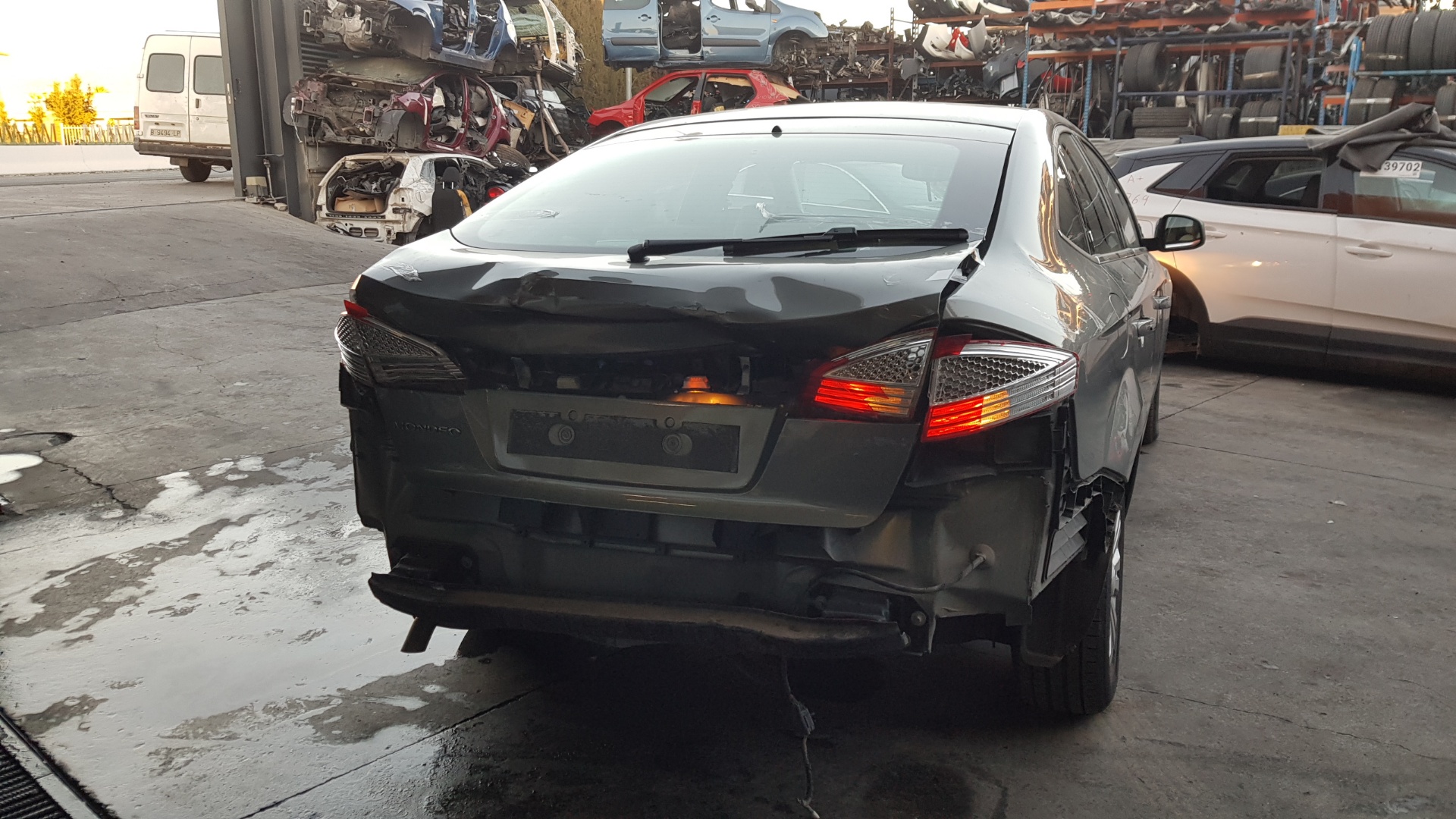 FORD Mondeo 4 generation (2007-2015) Кнопка стеклоподъемника задней правой двери 6M2T14529AD 22804901