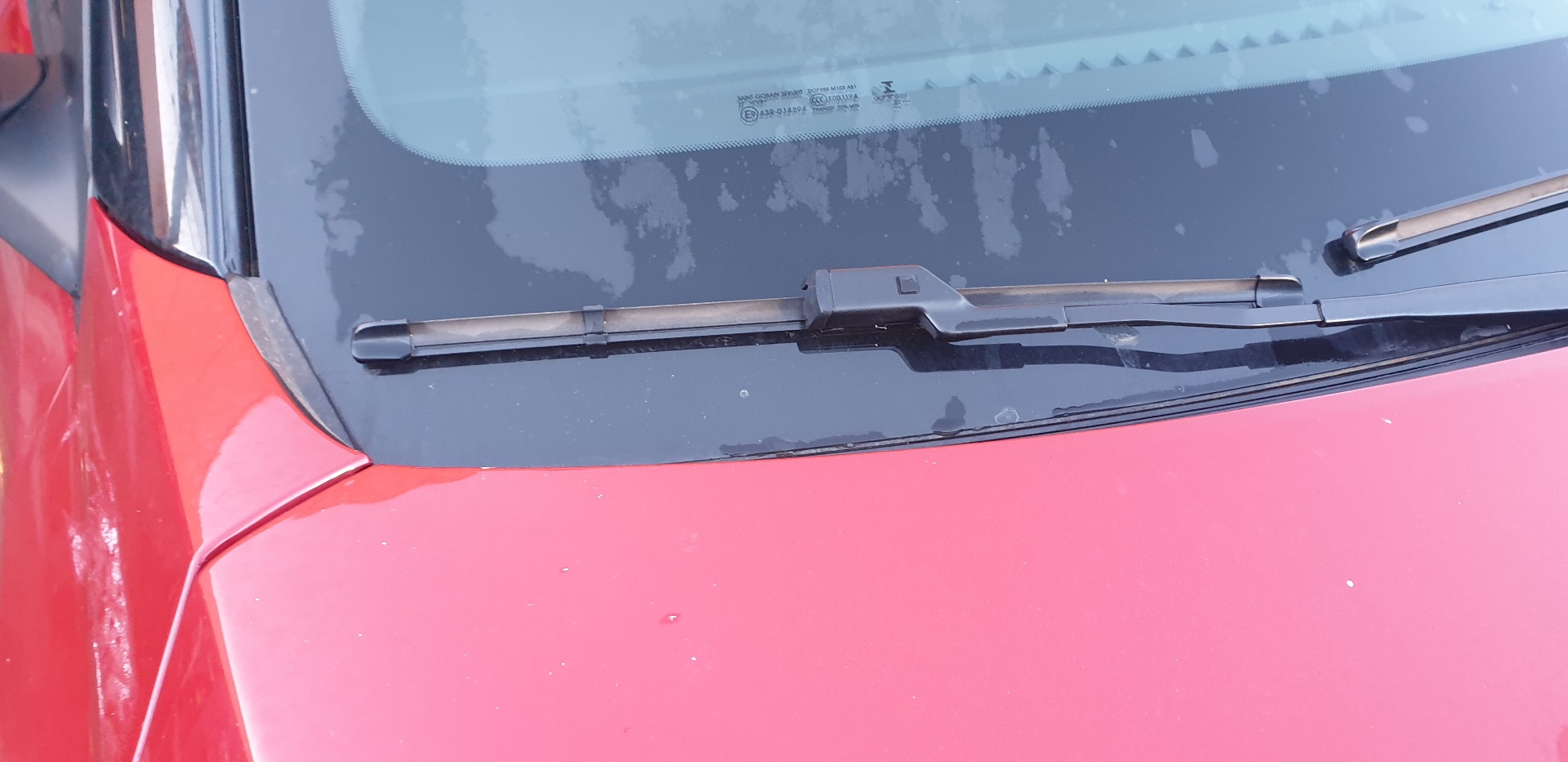 OPEL Corsa F (2019-2023) Front Wiper Arms 1640636680 24077520