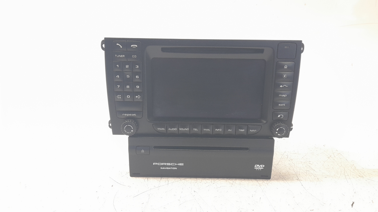 PORSCHE Cayenne 955 (2002-2010) Music Player With GPS 7L5035192A 26878470