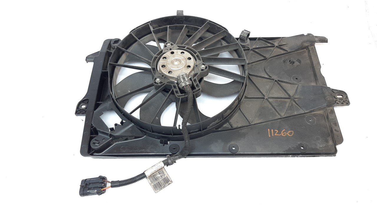 OPEL Meriva 1 generation (2002-2010) Diffuser Fan 13181073 22829729