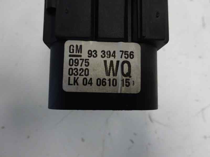 OPEL Meriva 1 generation (2002-2010) Headlight Switch Control Unit 93394756 18502314