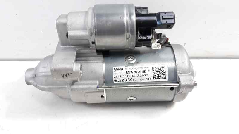 CITROËN C-Elysee 2 generation (2012-2017) Starter Motor 9825233080 18662589