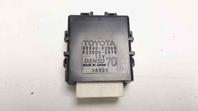 TOYOTA Auris 1 generation (2006-2012) Relejs 8594002060 24005708