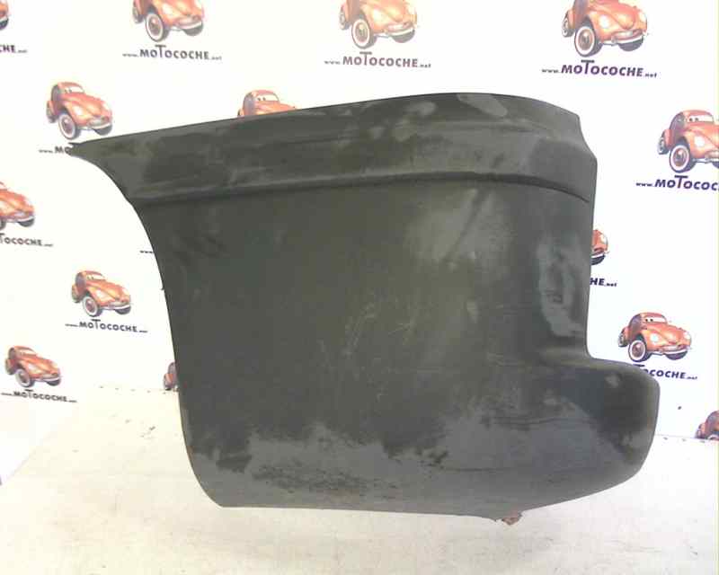 FIAT Doblo 1 generation (2001-2017) Rear Bumper Left Side Corner 735294626 18424145