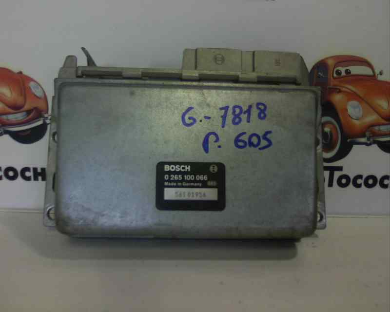 PEUGEOT 605 1 generation (1989-1999) ABS Pump 0265100066,0265100066 18439884