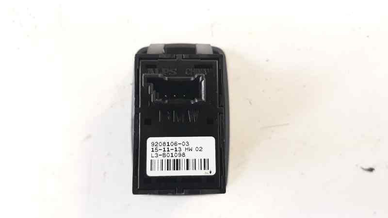 BMW X4 F26 (2014-2018) Rear Right Door Window Control Switch 920810603 18634950