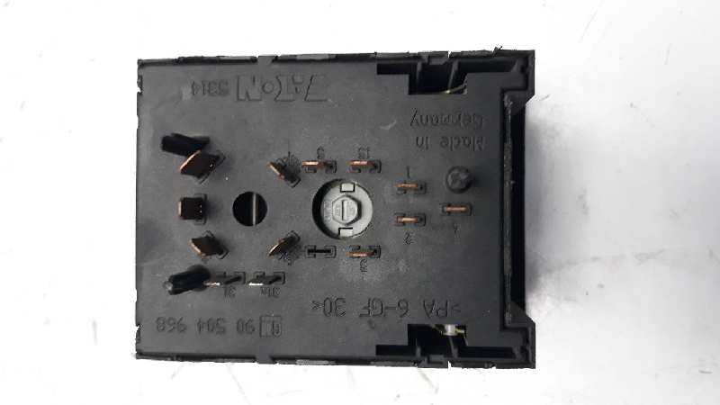 OPEL Vectra B (1995-1999) Headlight Switch Control Unit 53142807 18473327