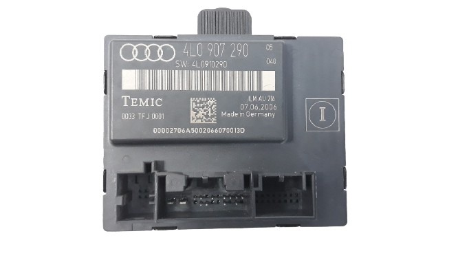 FORD USA Q7 4L (2005-2015) Unitate de control confort 4L0907290 22803651