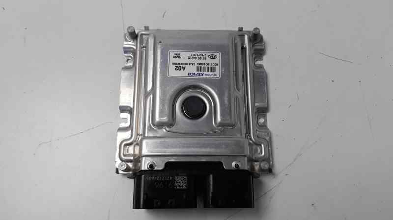 KIA Picanto 2 generation (2011-2017) Motorkontrollenhet ECU 3910704202 18587019