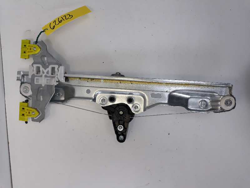 CHEVROLET Kadjar 1 generation (2015-2024) Rear left door window lifter 827014EA0A 18517854