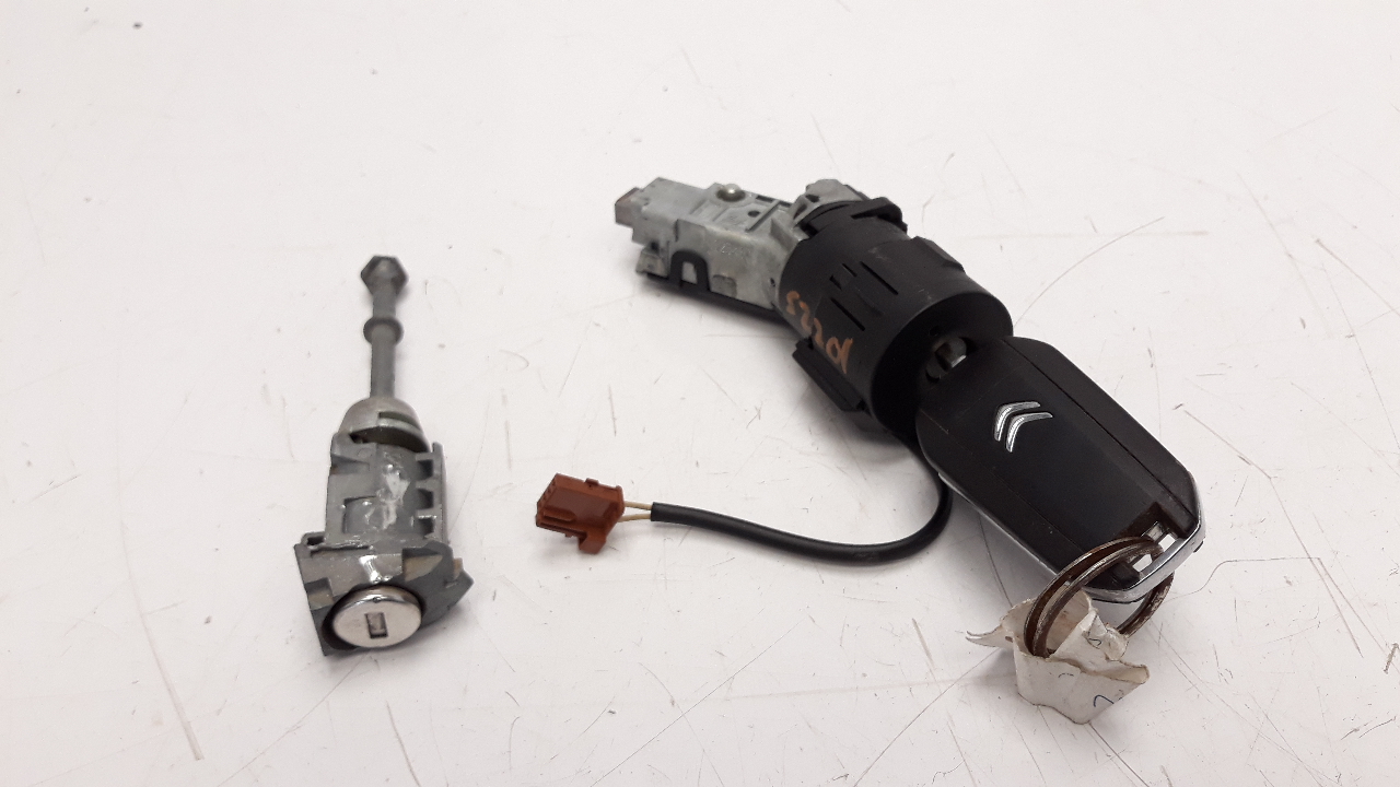 CITROËN C3 2 generation (2009-2016) Ignition Lock 36454600 18701025