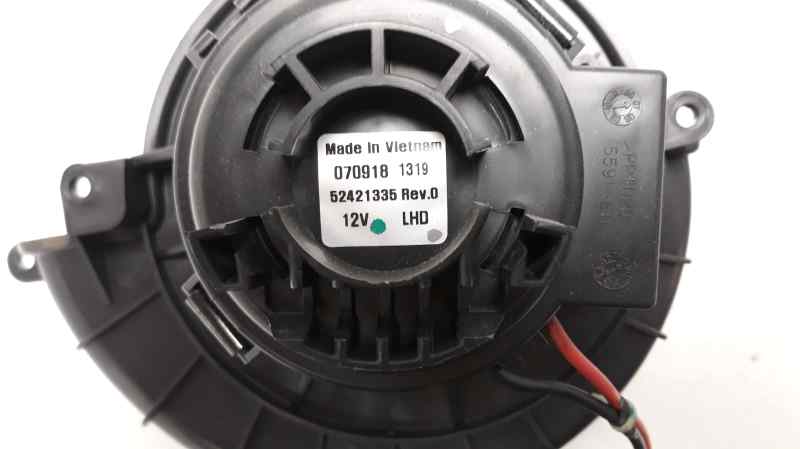 OPEL Astra J (2009-2020) Нагревательный вентиляторный моторчик салона 52421335 18696461