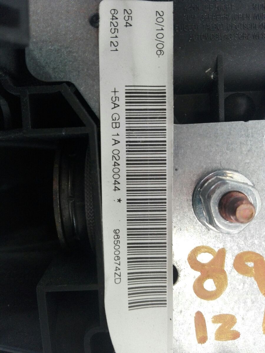 PEUGEOT 207 1 generation (2006-2009) Alte unități de control 96500674ZD 18511202