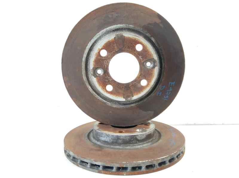 SMART Forfour 2 generation (2015-2023) Front Right Brake Disc A4534200100 18684916