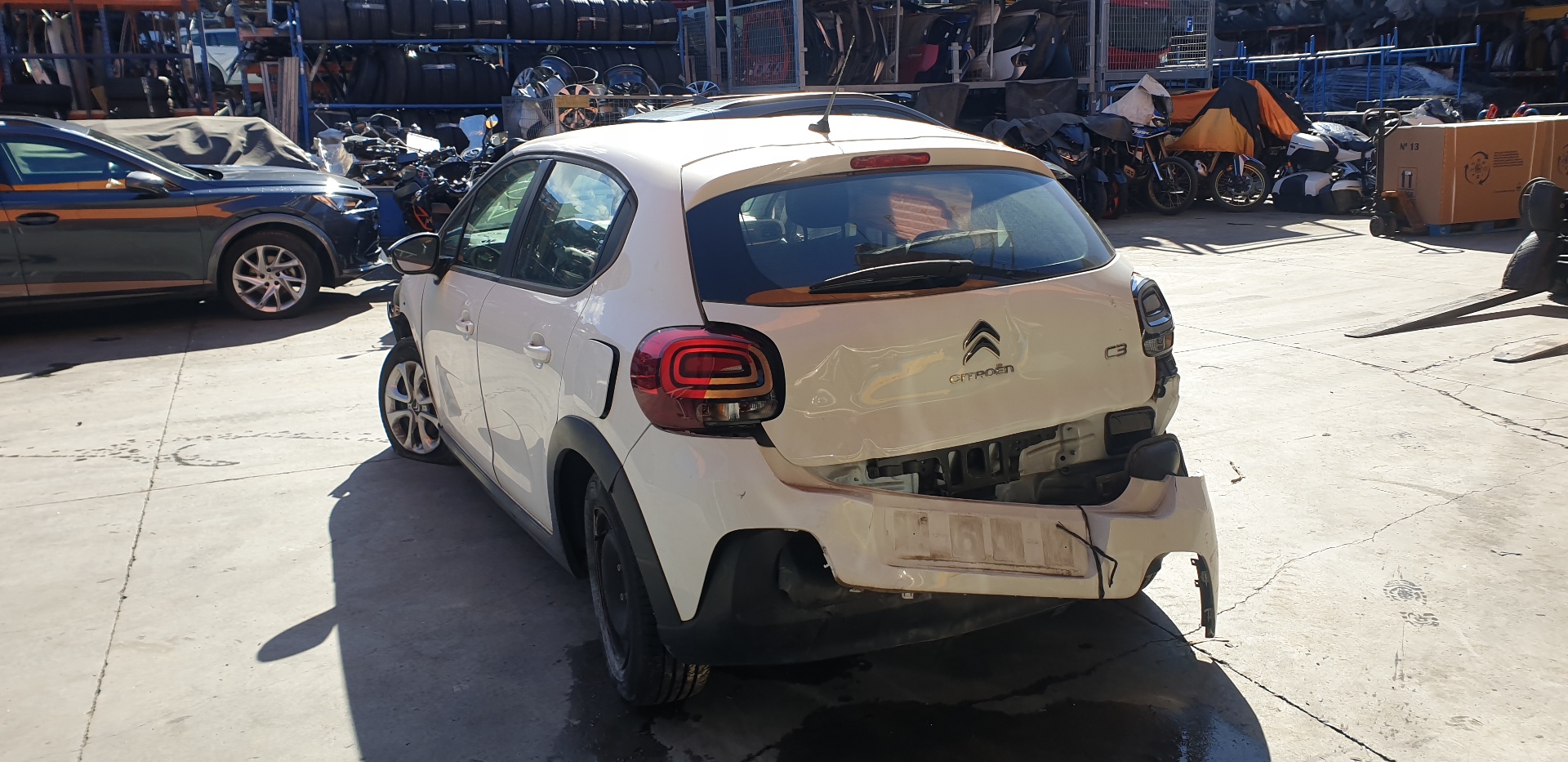 CITROËN C3 3 generation (2016-2024) Подкрыльник передний левый 9812088580 25166513