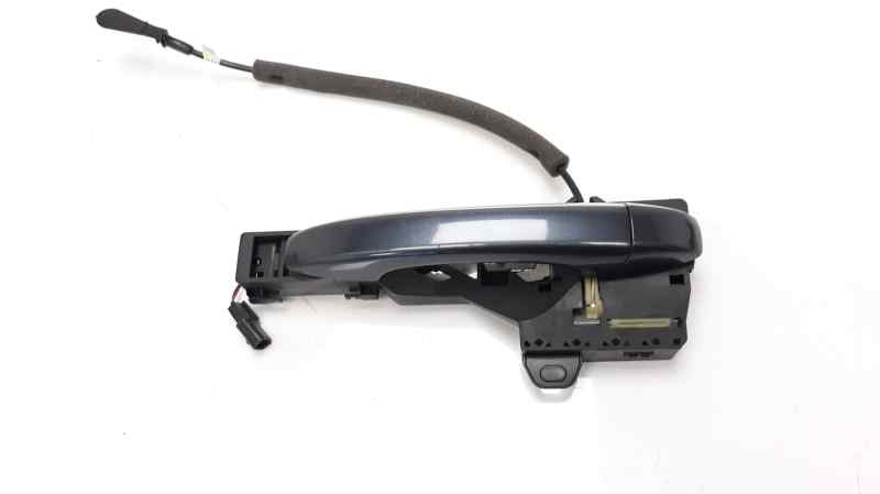 RENAULT Megane 3 generation (2008-2020) Bakre vänstra dörrens yttre handtag 806070266R 18589138