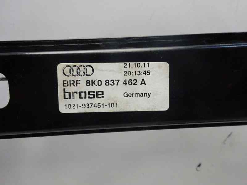 AUDI A5 8T (2007-2016) Lève-vitre de porte avant droite 8K0837462A 18493630