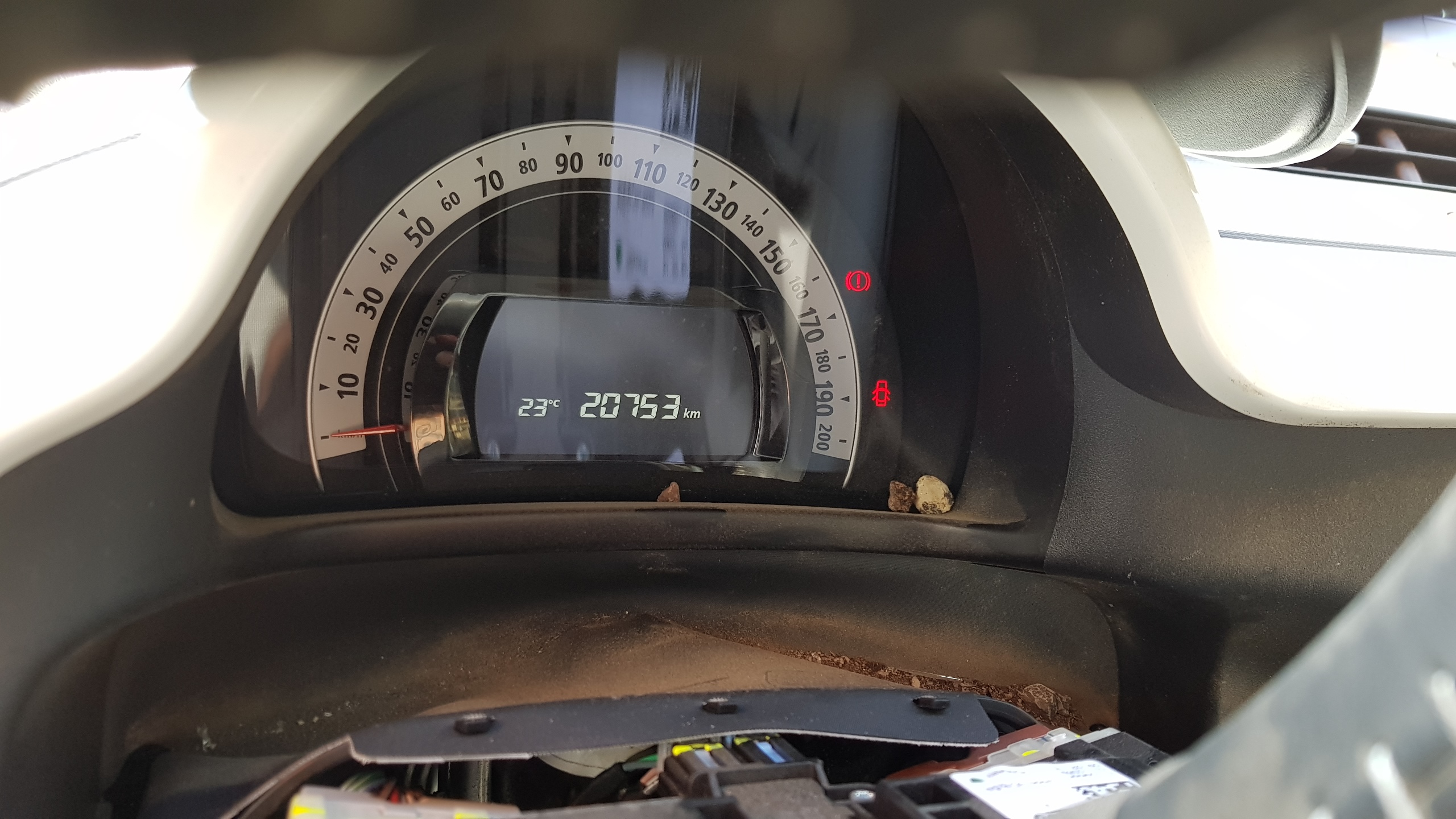 RENAULT Twingo 3 generation (2014-2023) Speedometer 248216759R 18761640