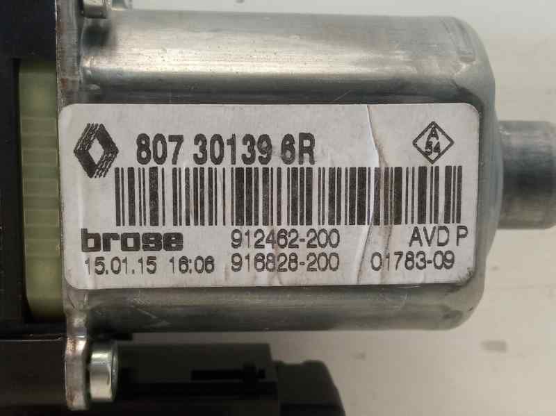 RENAULT Megane 3 generation (2008-2020) Front Right Door Window Control Motor 807301396R 18613485