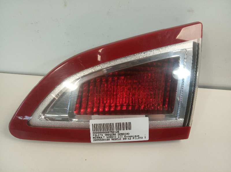 RENAULT Scenic 3 generation (2009-2015) Rear Right Taillight Lamp 265500013R 18571677