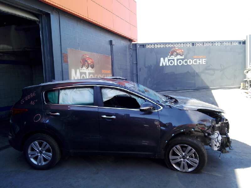 KIA Sportage 4 generation (2016-2022) Замок крышки багажника 81230D3000 18505272