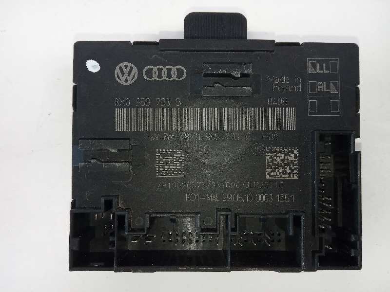 AUDI A7 C7/4G (2010-2020) Блок керування комфортом 8X0959793B 18565146