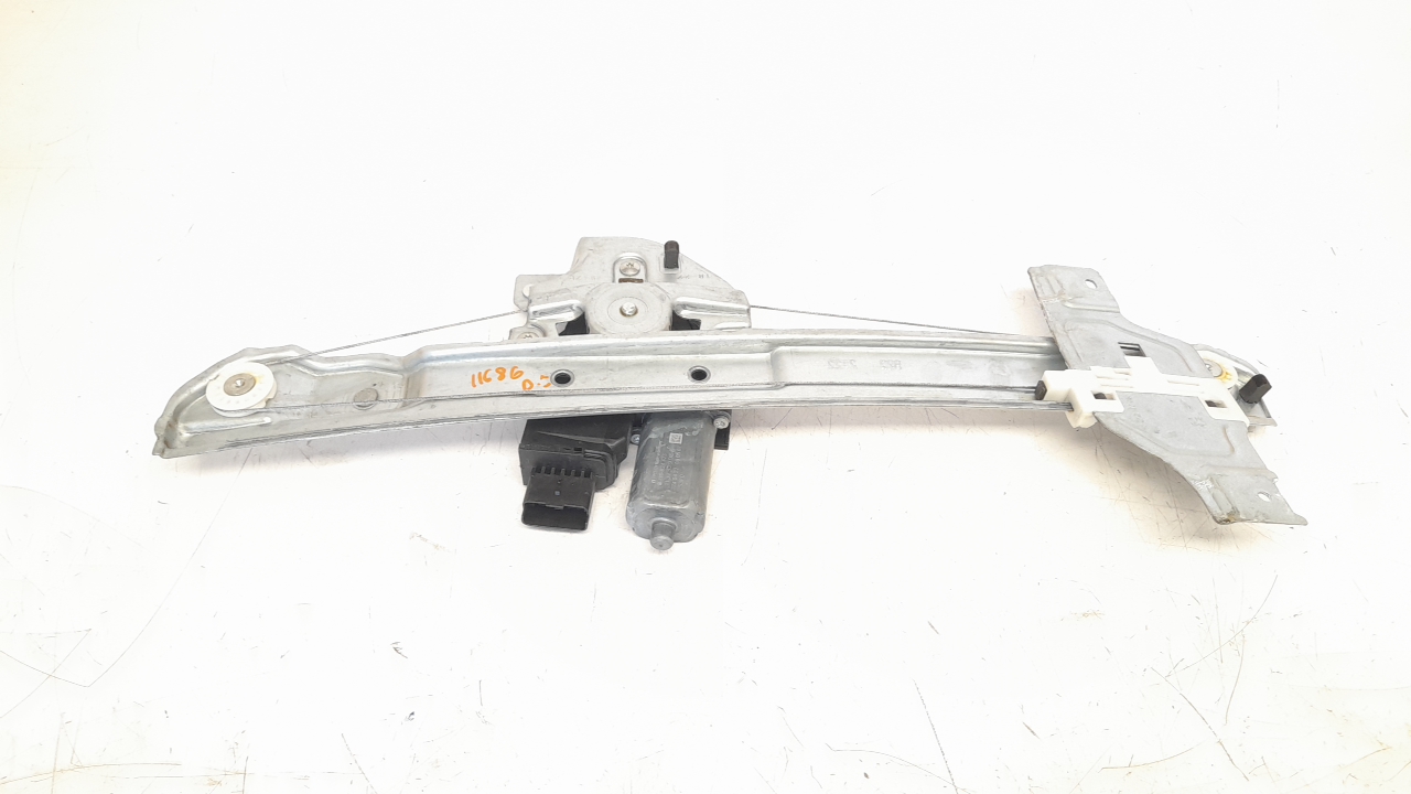 CITROËN C3 1 generation (2002-2010) Front Left Door Window Regulator 9840154380 25919610