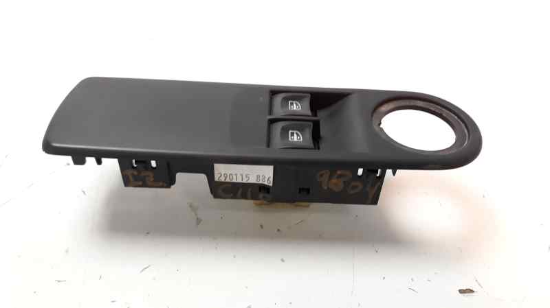 RENAULT Clio 3 generation (2005-2012) Front Left Door Window Switch 254118722R 18643083