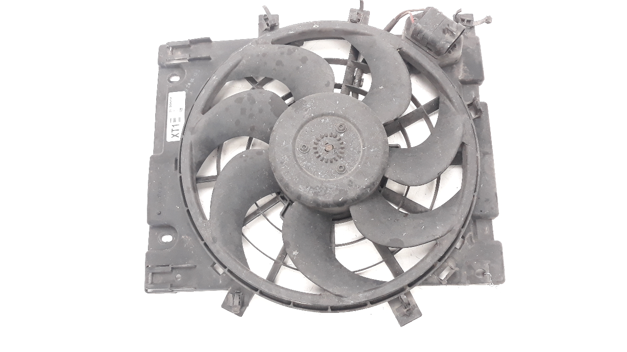 OPEL Zafira B (2005-2010) Diffuser Fan 13147279 18769861